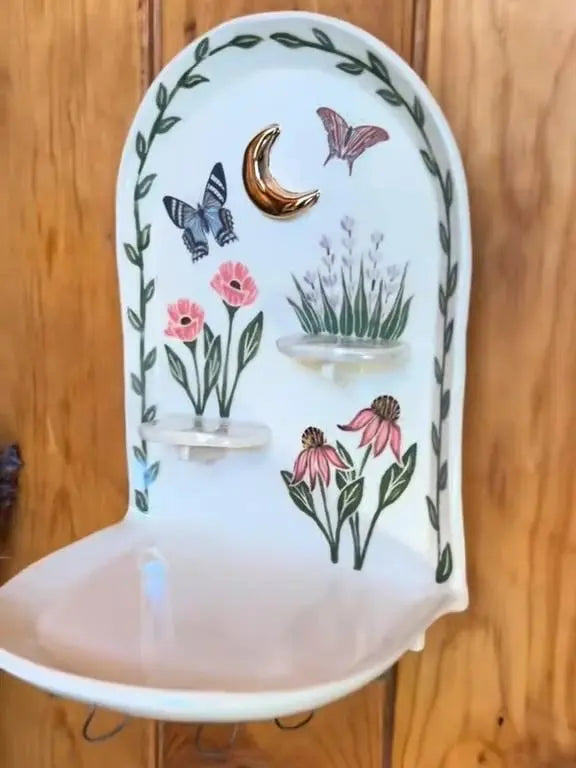 Sacred Floral Schmuckaltar – Ein Ort der Ruhe und Bedeutung Mivoza Deutschland