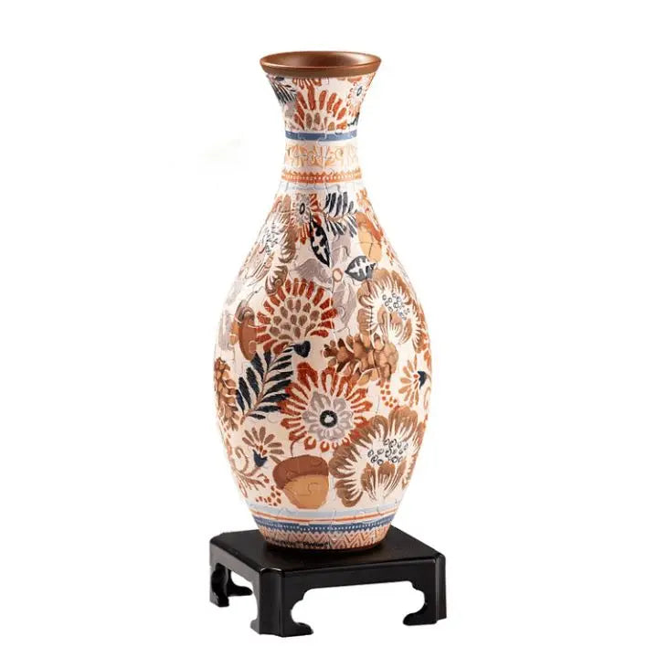 Saisonale 3D Kunst-Puzzle-Vase – Dekorativ und Funktional Mivoza Deutschland
