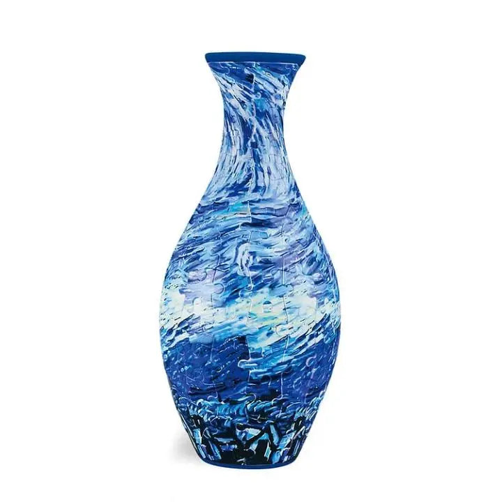 Saisonale 3D Kunst-Puzzle-Vase – Dekorativ und Funktional Mivoza Deutschland
