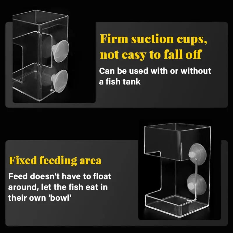 Sauberer Aquarium-Futterautomat - 1 kaufen, 1 gratis sichern! Mivoza Deutschland