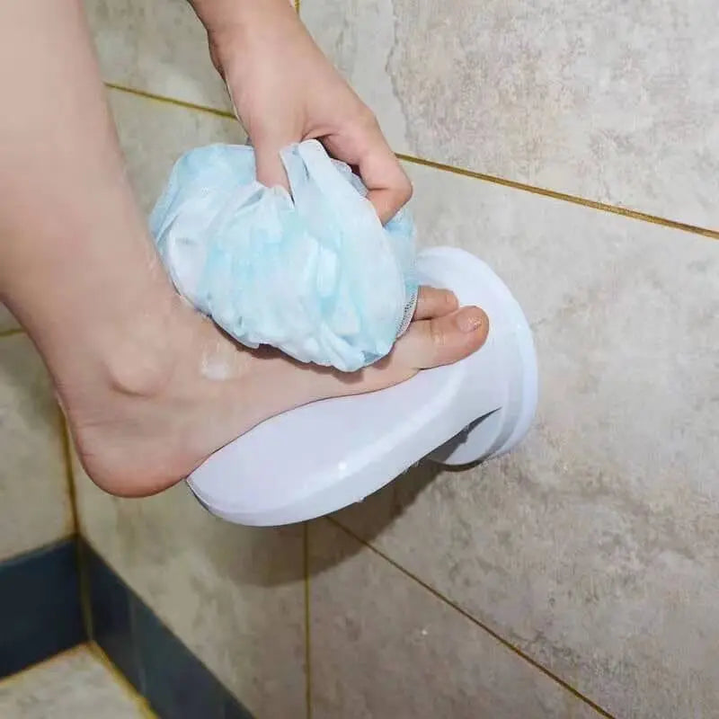 Saugnapf-Fußstütze – Mehr Sicherheit beim Rasieren in der Dusche Mivoza Deutschland