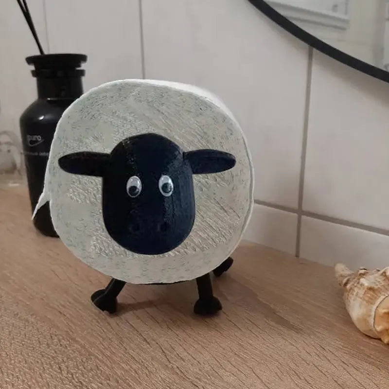 Schaf Toilettenpapierhalter Mivoza Deutschland