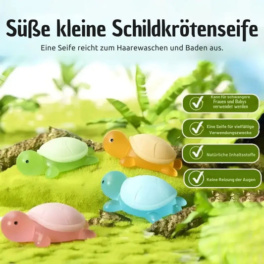 Schildkröten-Seife mit ätherischen Ölen – Beliebt bei Schwangeren & Kindern Mivoza Deutschland