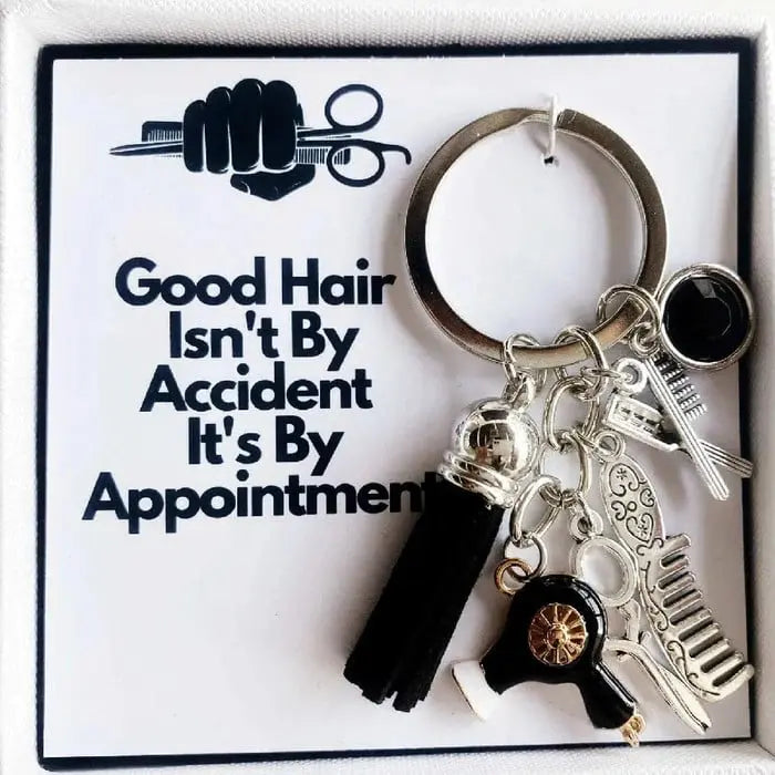 Schlüsselanhänger für Friseur-Geschenk – Handwerk feiern Mivoza Deutschland