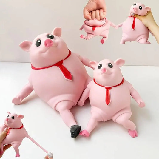 Schlag-Schweinchen Antistress-Spielzeug — Unendlicher Slap-Spaß für gute Laune Mivoza Deutschland