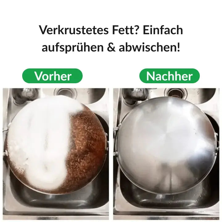 Schluss mit Schrubben – Der Fettlöser mit Soforteffekt Mivoza Deutschland