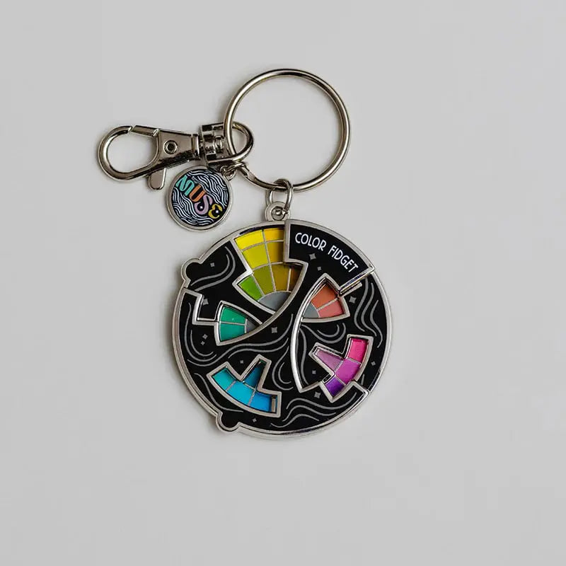 Schlüsselanhänger Farb-Fidget – Kreativ Farben variieren & erforschen Mivoza Deutschland