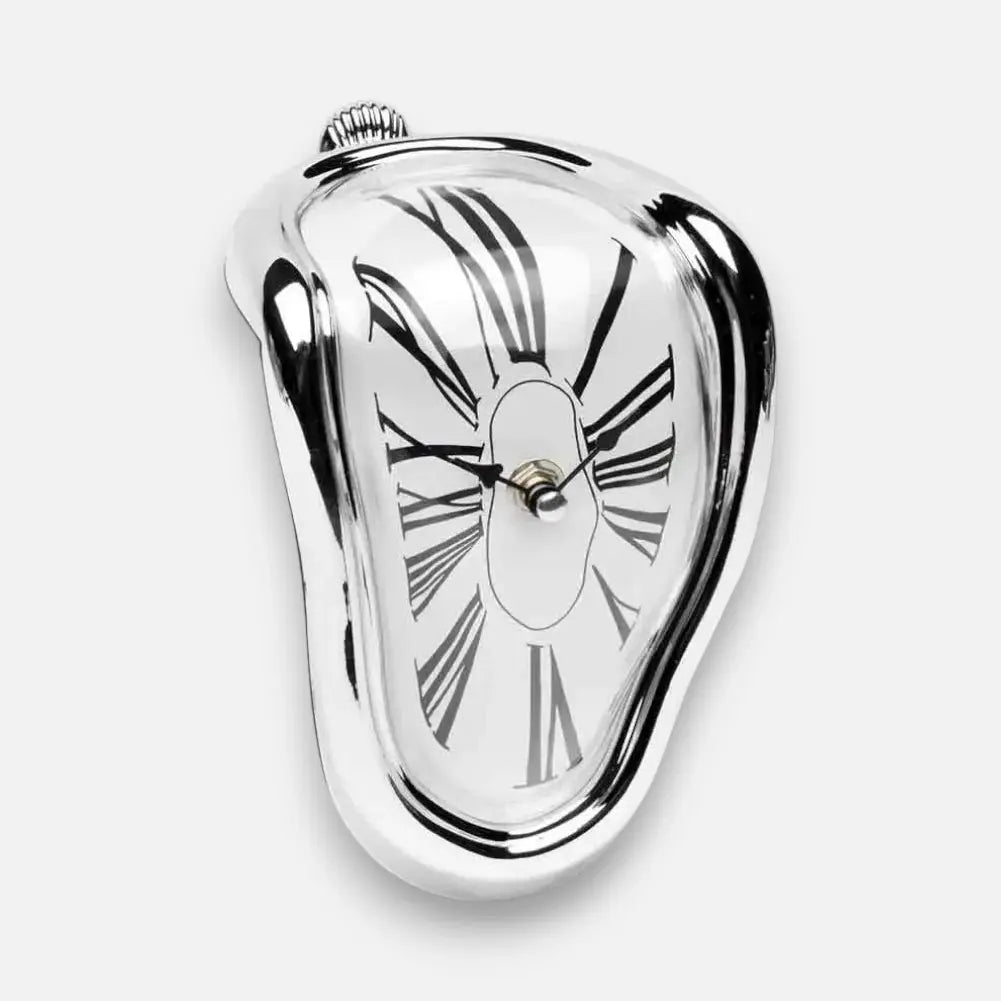 Schmelzende Vintage-Uhr — Inspiriert von der Illusion der Zeitverzerrung Mivoza Deutschland