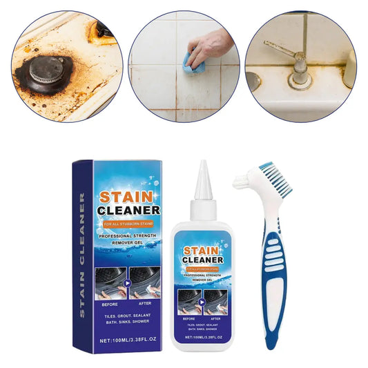 Schnell wirkendes Schimmel- und Fleckenentferner-Gel mit Bürste Mivoza Deutschland