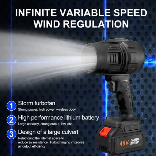 Schnurloses Turbo-Gebläse Air Duster für die Reinigung Mivoza Deutschland