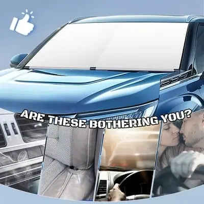 Selbsteinziehender Sonnenschutz fürs Auto – Mit Hitzeschild & schneller Abkühlfunktion Mivoza Deutschland