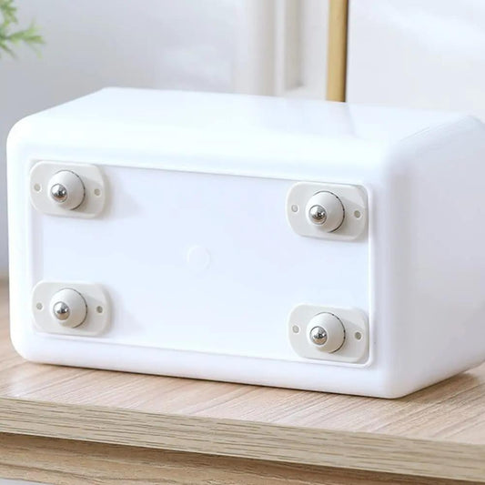 Selbstklebende Mini-Rollen 20er Set — Schluss mit schwerem Heben & Schieben Mivoza Deutschland