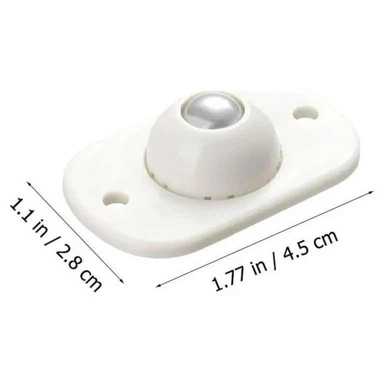 Selbstklebende Mini-Rollen 20er Set — Schluss mit schwerem Heben & Schieben Mivoza Deutschland