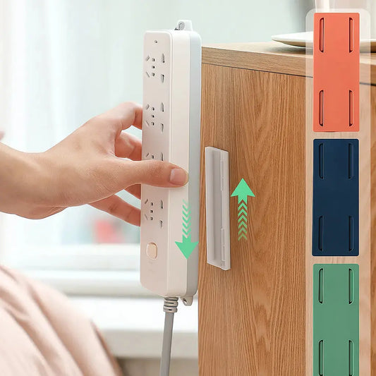 Selbstklebende Steckdosenhalterung – ohne Bohren & flexibel einsetzbar Mivoza Deutschland