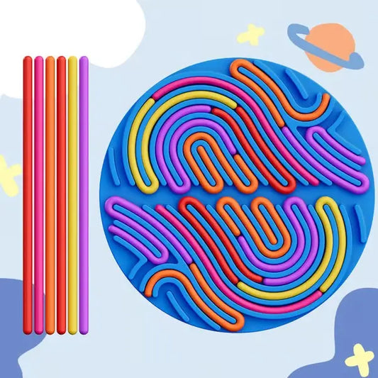 Sensorisches Aktivitätsbrett – Fördert Entspannung & reduziert Angstgefühle Mivoza Deutschland