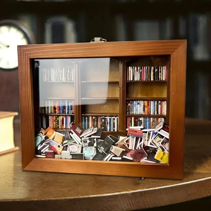 SerenityShelf™ Stilvolle und Beruhigende Holzdekoration für Ihr Zuhause! Mivoza Deutschland