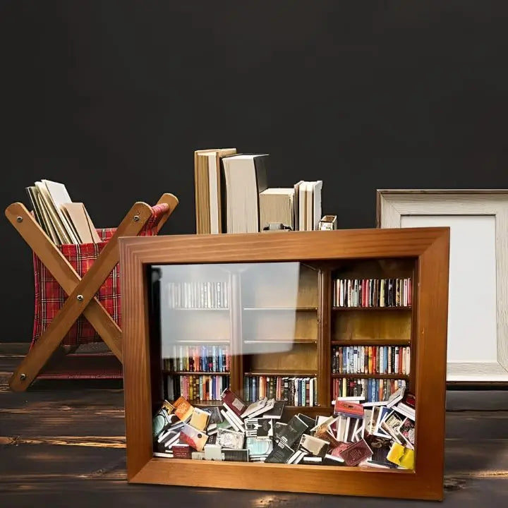 SerenityShelf™ Stilvolle und Beruhigende Holzdekoration für Ihr Zuhause! Mivoza Deutschland
