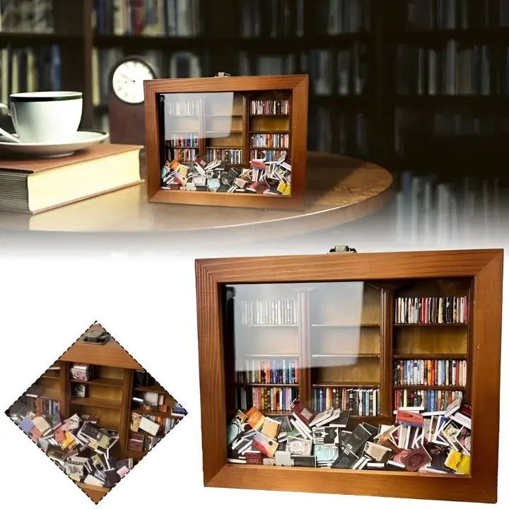 SerenityShelf™ Stilvolle und Beruhigende Holzdekoration für Ihr Zuhause! Mivoza Deutschland