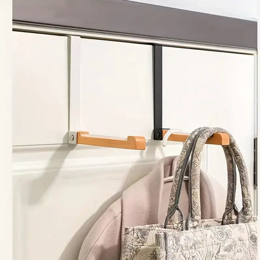 Set mit 2 faltbaren Hakenregalen – Mehr Ordnung ohne Bohren Mivoza Deutschland