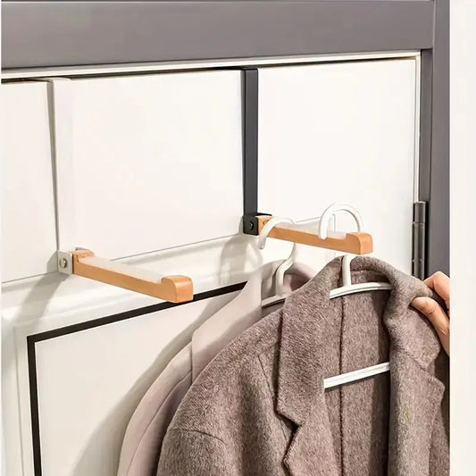 Set mit 2 faltbaren Hakenregalen – Mehr Ordnung ohne Bohren Mivoza Deutschland