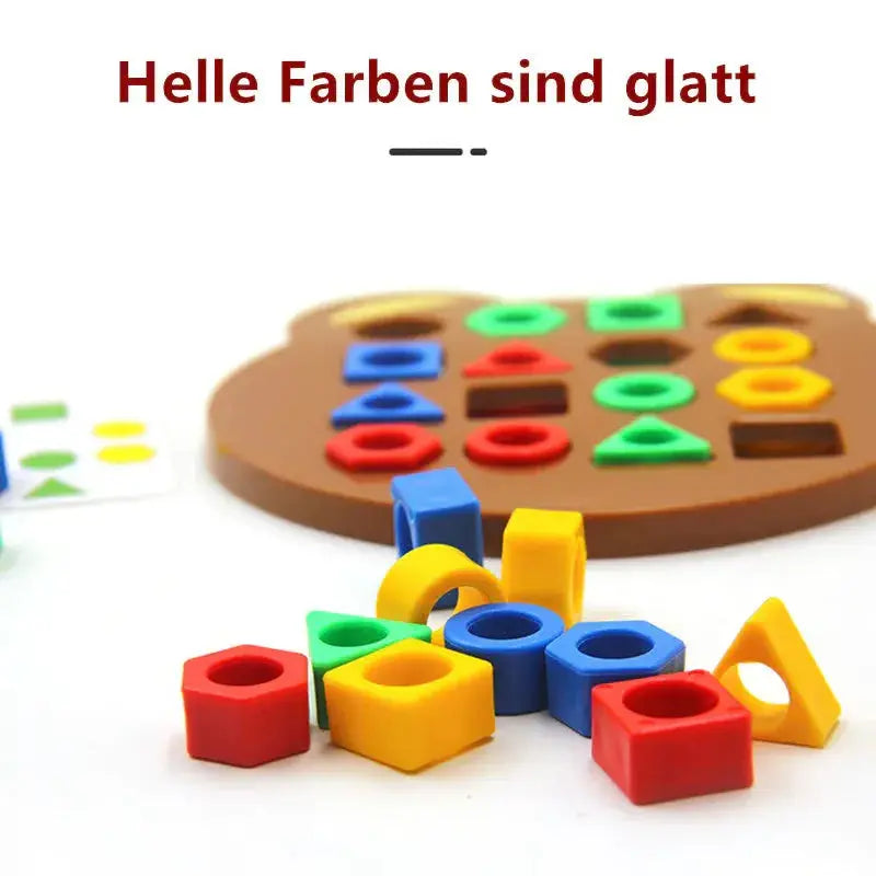 Shape Matching Spiel Mivoza Deutschland