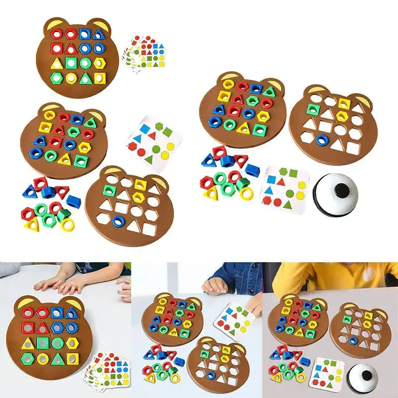 Shape Matching Spiel Mivoza Deutschland