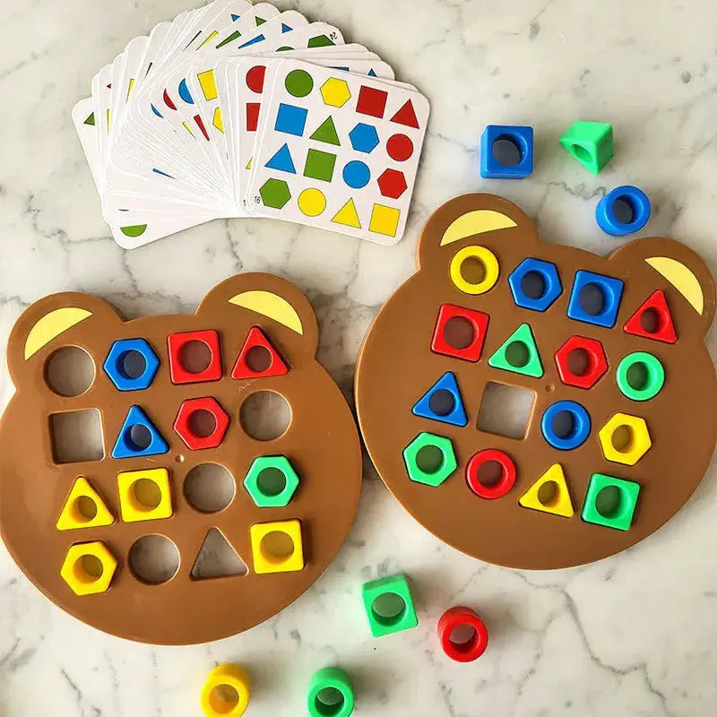 Shape Matching Spiel Mivoza Deutschland