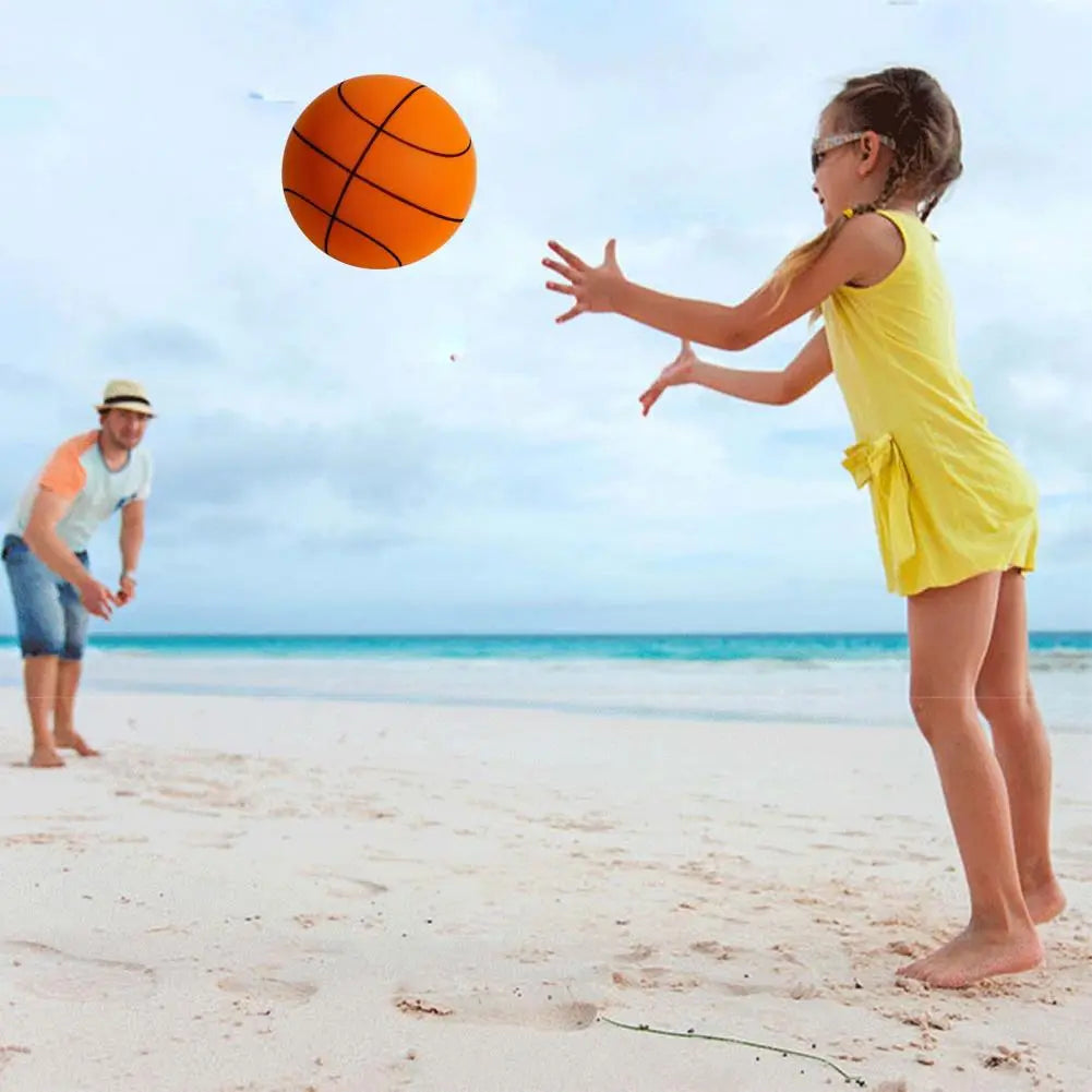 SilentBall™ Stiller Schaumstoff Korbball Mivoza Deutschland
