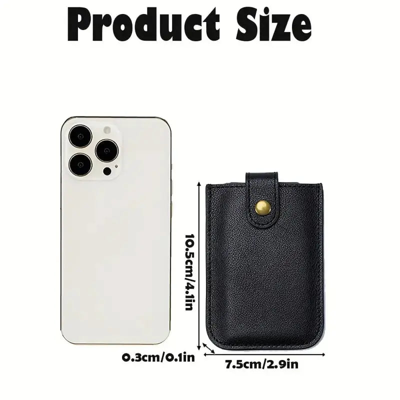 Slim Wallet aus PU-Leder – Sicher & Kompakt Mivoza Deutschland