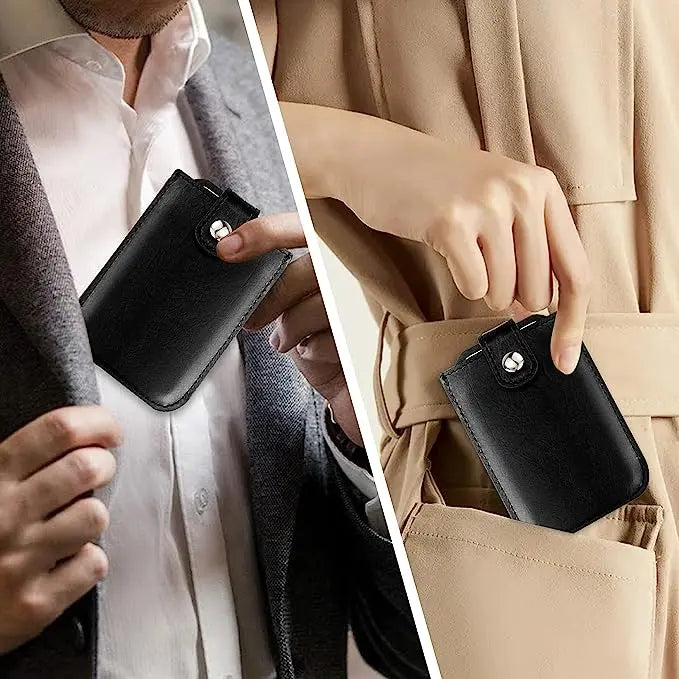 Slim Wallet aus PU-Leder – Sicher & Kompakt Mivoza Deutschland