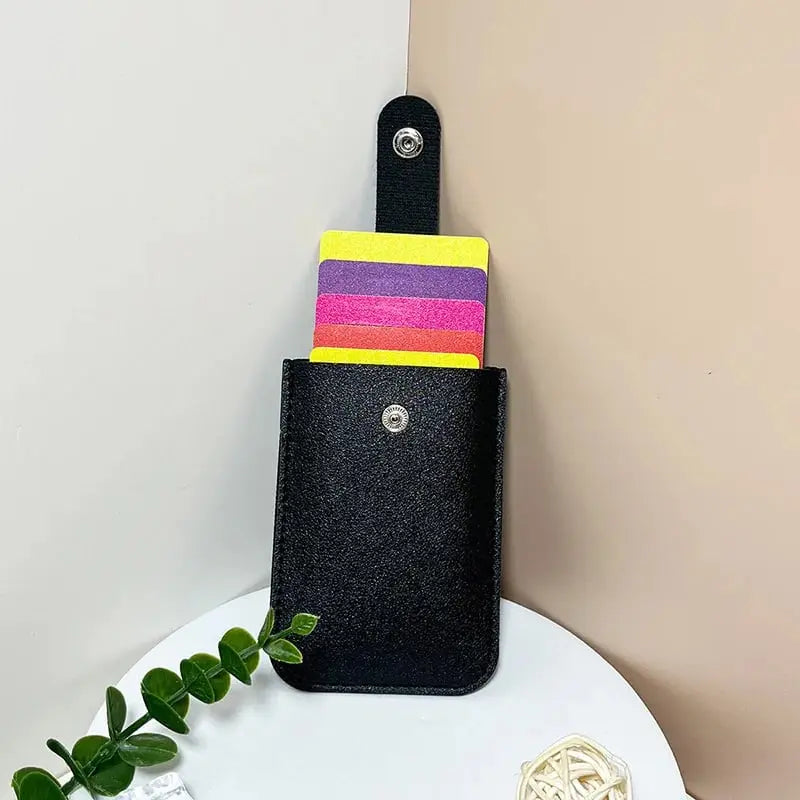 Slim Wallet aus PU-Leder – Sicher & Kompakt Mivoza Deutschland