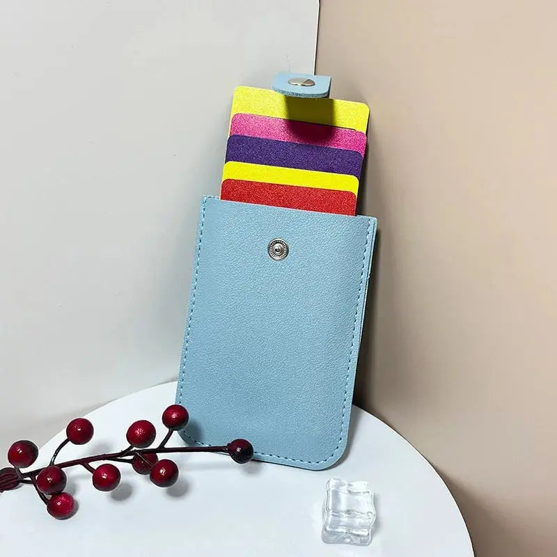 Slim Wallet aus PU-Leder – Sicher & Kompakt Mivoza Deutschland