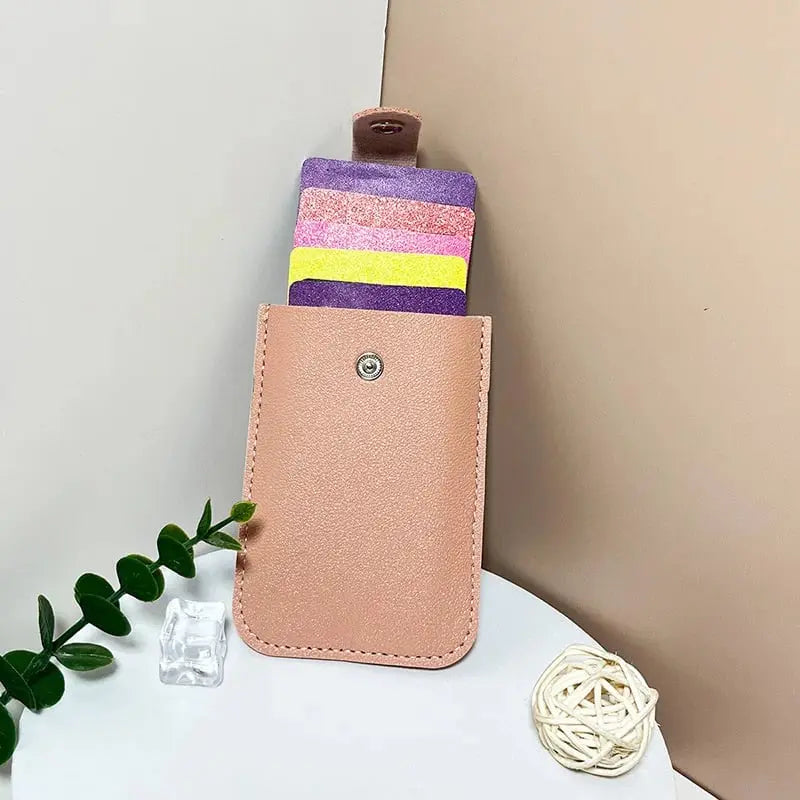 Slim Wallet aus PU-Leder – Sicher & Kompakt Mivoza Deutschland