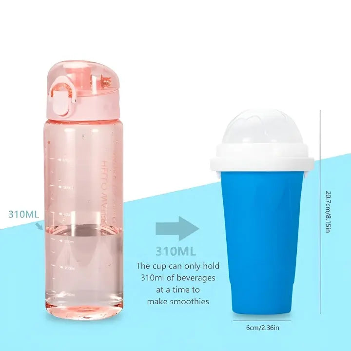 SlushieCup™ | Kreiere einen Slush in einer Minute! Mivoza Deutschland