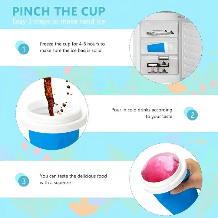 SlushieCup™ | Kreiere einen Slush in einer Minute! Mivoza Deutschland