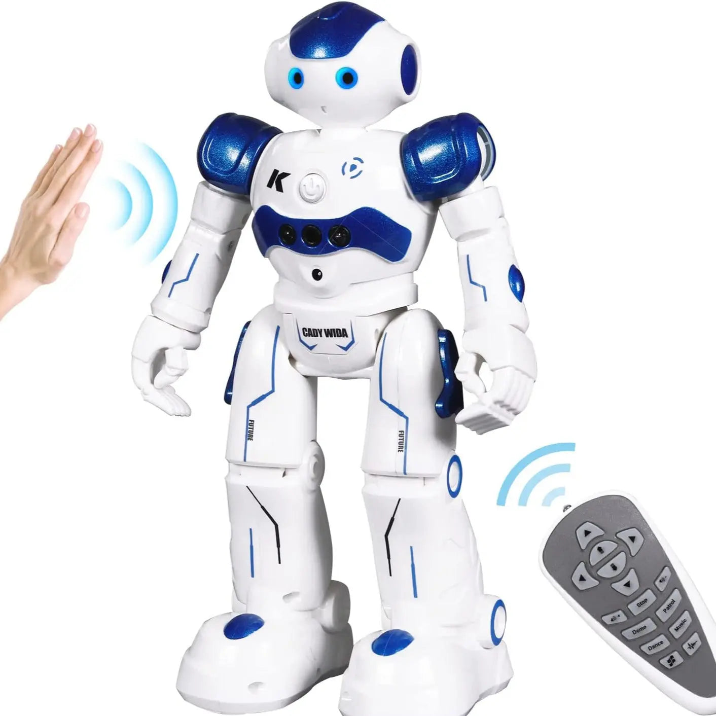 SmartRobot™ Intelligenter Roboter mit Gestenerkennung Mivoza Deutschland