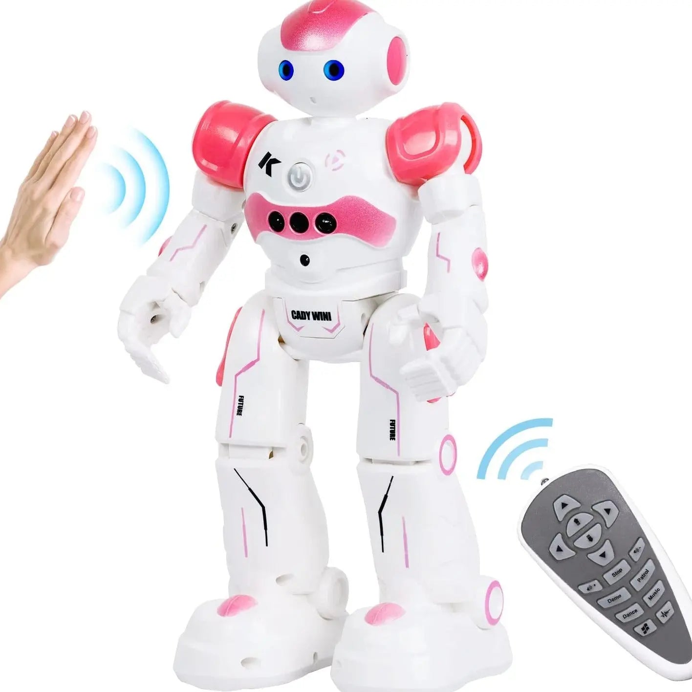 SmartRobot™ Intelligenter Roboter mit Gestenerkennung Mivoza Deutschland