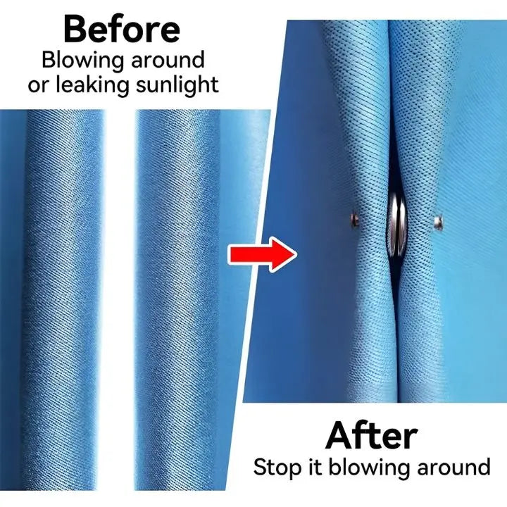 SnapCurtain™ So wird das Styling von Vorhängen zum Kinderspiel! Mivoza Deutschland