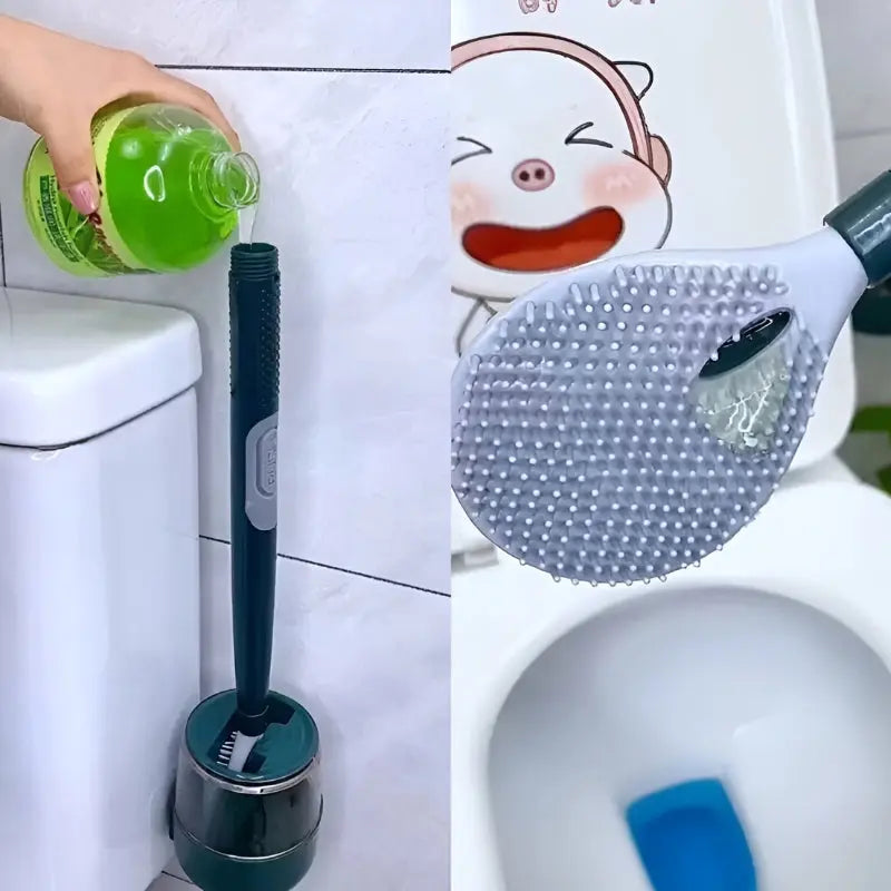 SoapScrub™ | Kluger Weg zur Reinigung der Toilette! Mivoza Deutschland