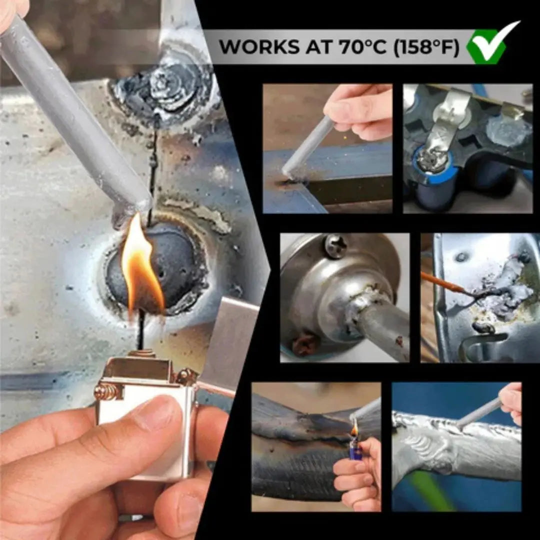 Sofort-Metallreparatur-Kit Schweißstäbe (3 Stück) Mivoza Deutschland