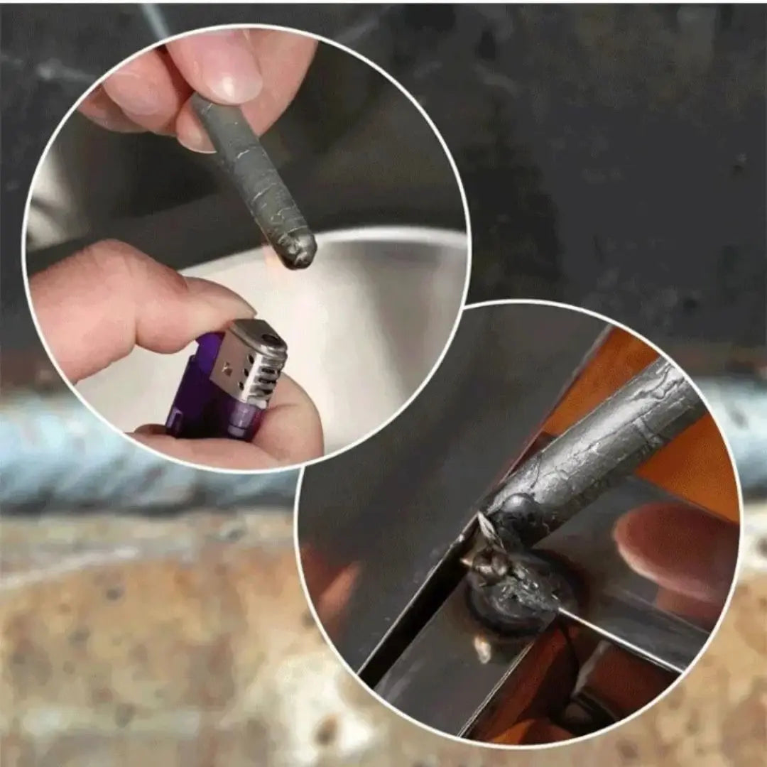 Sofort-Metallreparatur-Kit Schweißstäbe (3 Stück) Mivoza Deutschland