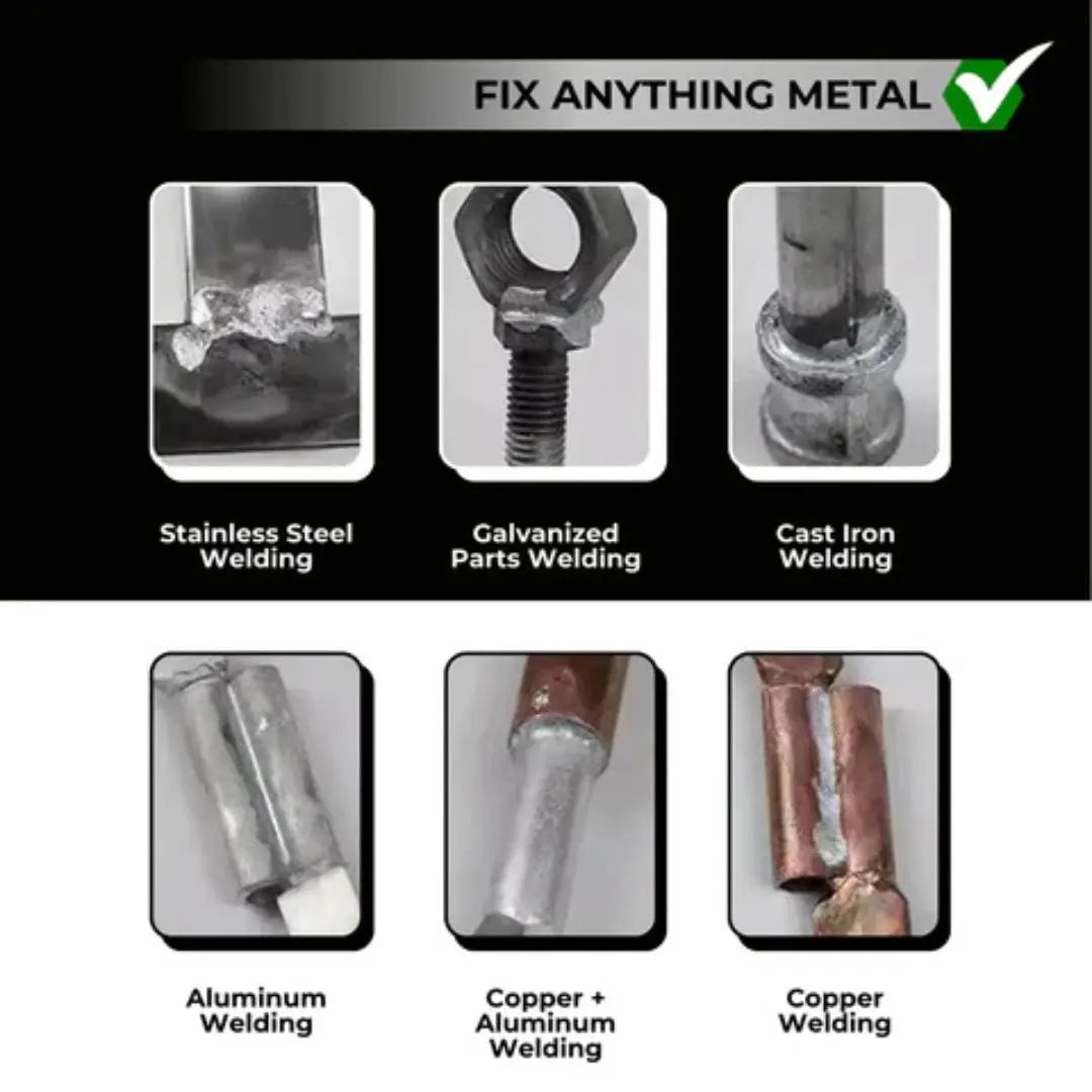 Sofort-Metallreparatur-Kit Schweißstäbe (3 Stück) Mivoza Deutschland