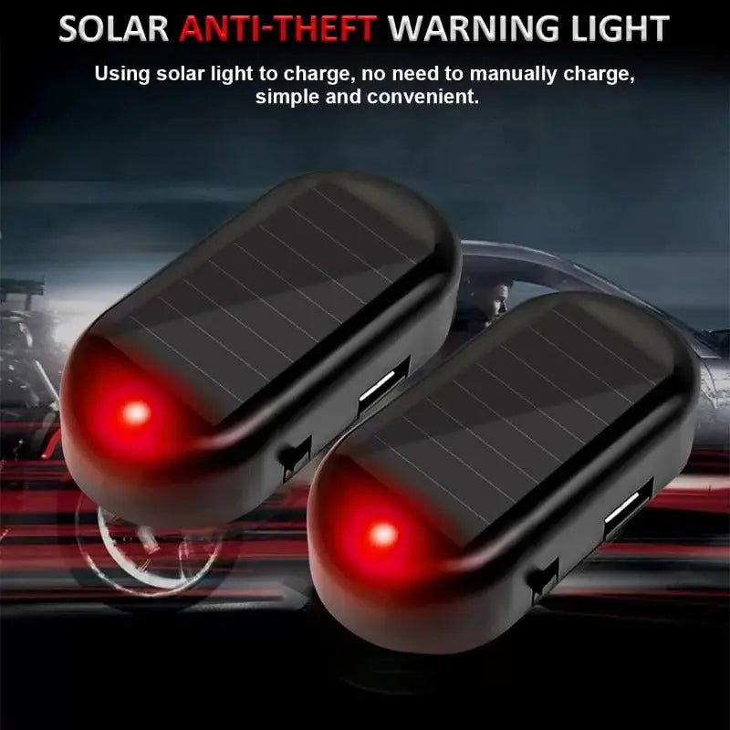 Solar Auto-Attrappen-Alarmlicht — 100 % Sonnenkraft schützt die ganze Nacht Mivoza Deutschland