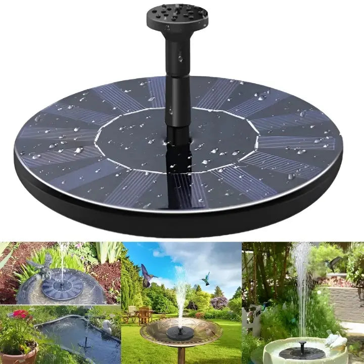 Solar-Gartenbrunnen Mivoza Deutschland