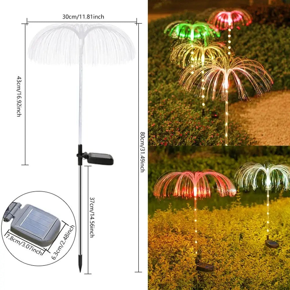Solar Jellyfish Lampe Mivoza Deutschland