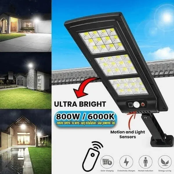 Solar-LED-Lampe für Außenbereich Mivoza Deutschland