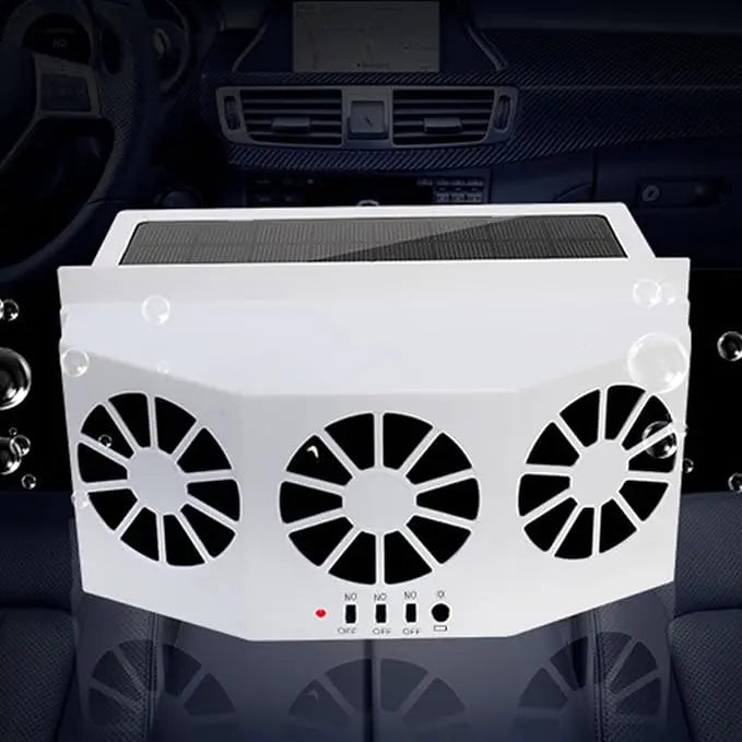 Solarbetriebener Auto-Ventilator – Kabellos & Kompakt Mivoza Deutschland