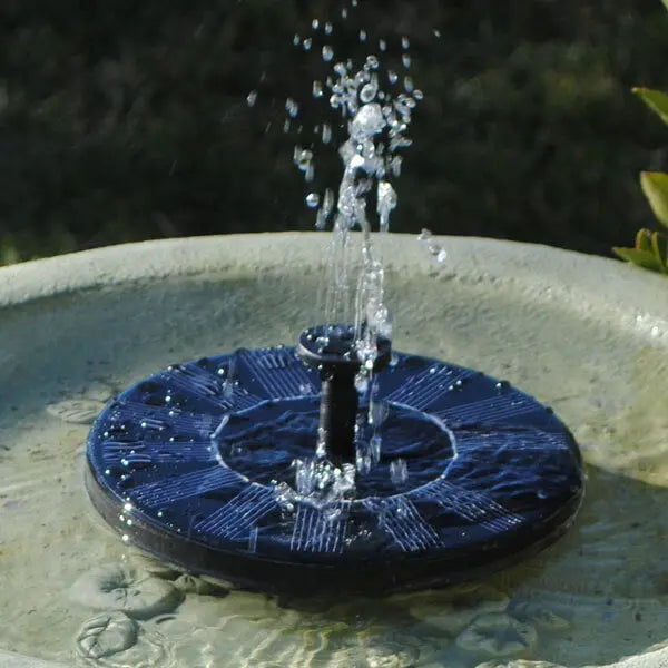 Solarbetriebener Springbrunnen Mivoza Deutschland