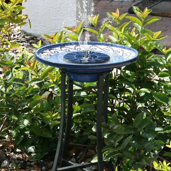 Solarbetriebener Springbrunnen Mivoza Deutschland