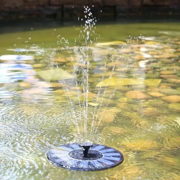 Solarbetriebener Springbrunnen Mivoza Deutschland